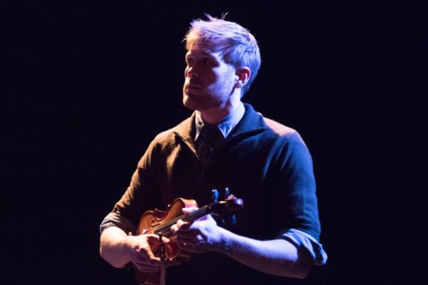 Gunnar Manchester in CHURCH by Young Jean Lee, directed by Brien Lang at The Wilbury  Photo