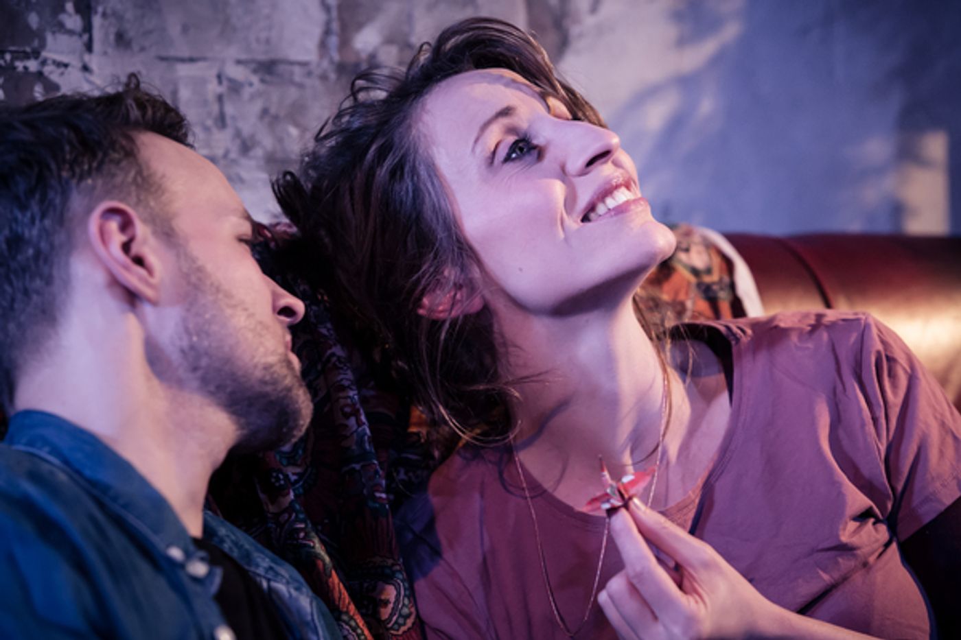 Photo Flash: First Look at LA BOHEME at Trafalgar Studios 2  Image