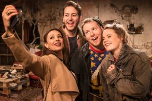 Honey Rouhani, Matthew Palmer, Matthew Kimble, Lizzie Holmes Photo