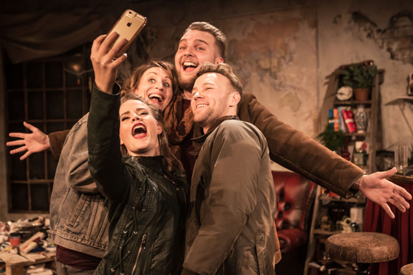 Photo Flash: First Look at LA BOHEME at Trafalgar Studios 2  Image
