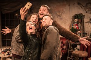 Lizzie Holmes, Becca Marriott, Thomas Isherwood, Roger Paterson Photo