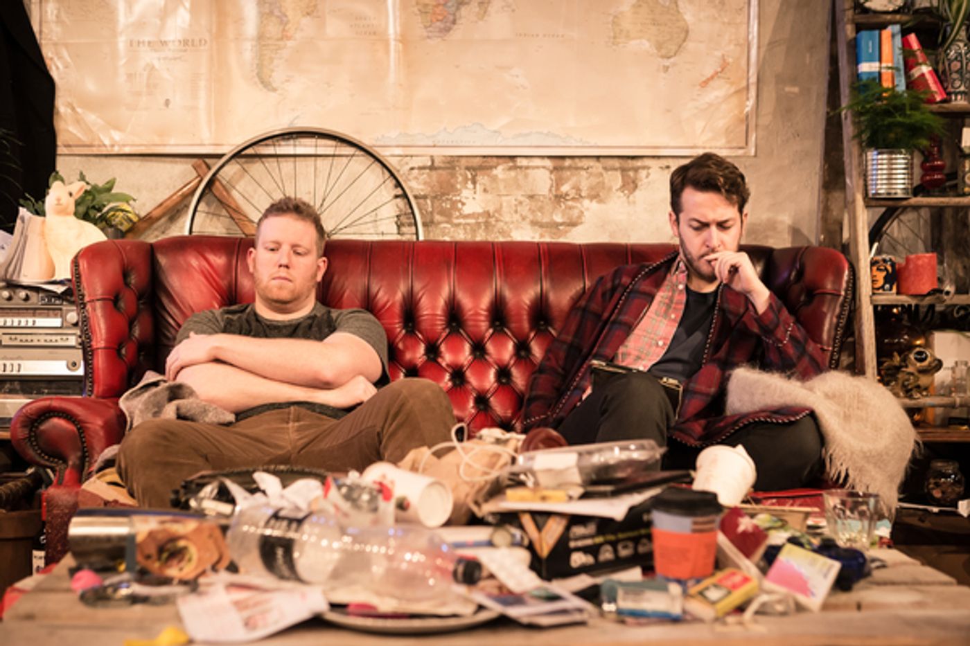 Photo Flash: First Look at LA BOHEME at Trafalgar Studios 2 Photo Flash: First Look at LA BOHEME at Trafalgar Studios 2 Image