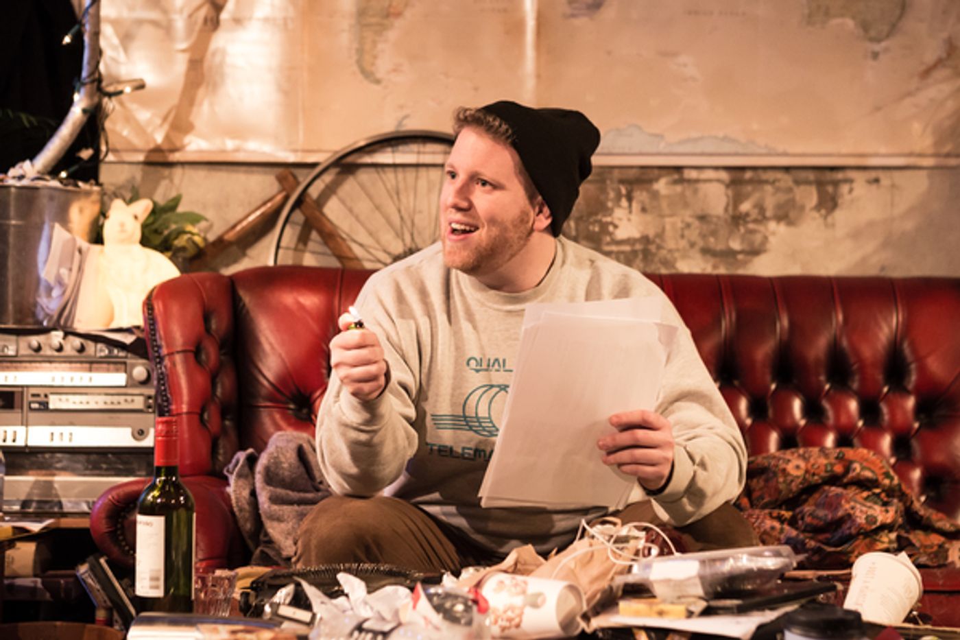 Photo Flash: First Look at LA BOHEME at Trafalgar Studios 2 Photo Flash: First Look at LA BOHEME at Trafalgar Studios 2 Image