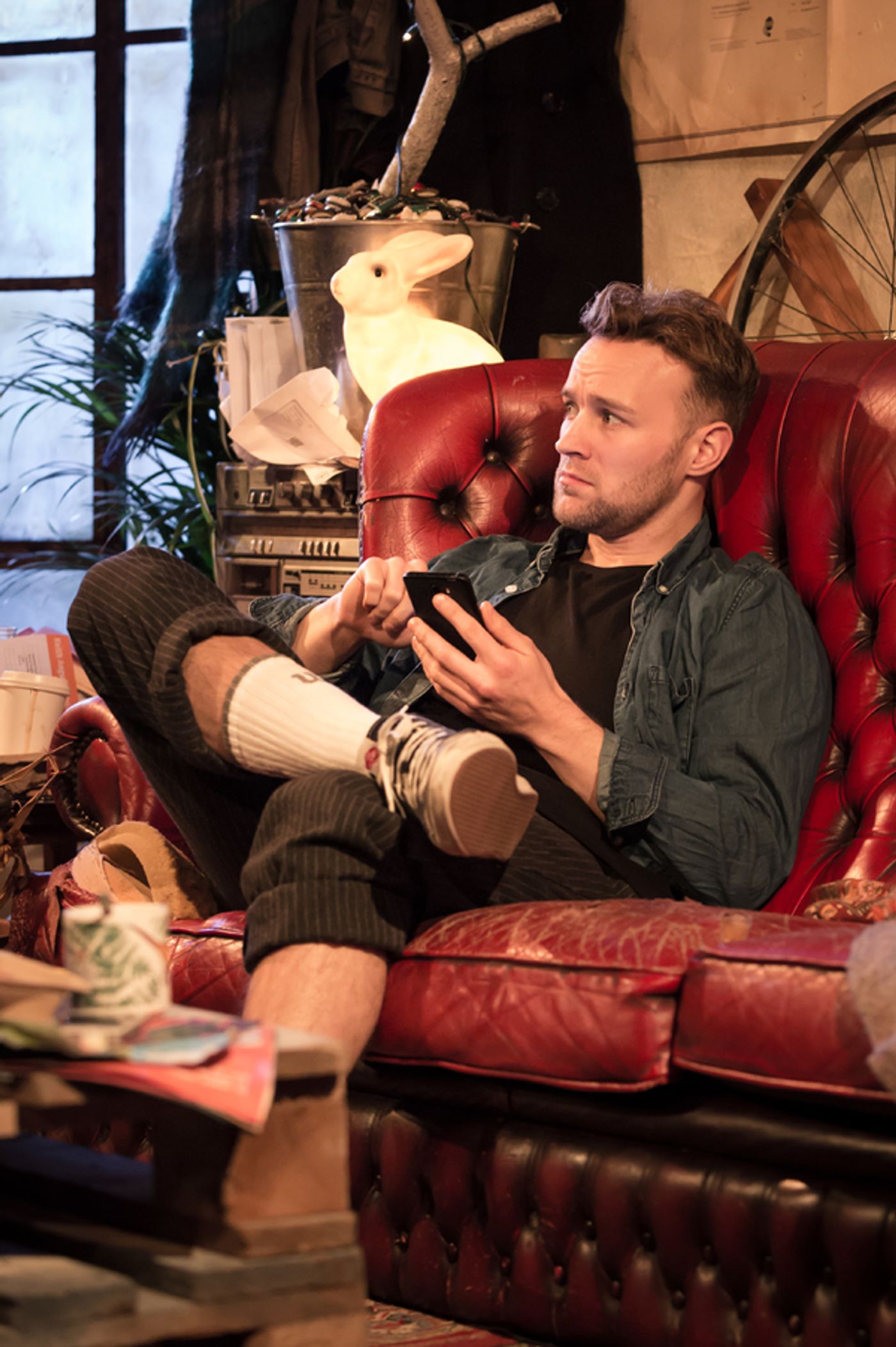 Photo Flash: First Look at LA BOHEME at Trafalgar Studios 2  Image