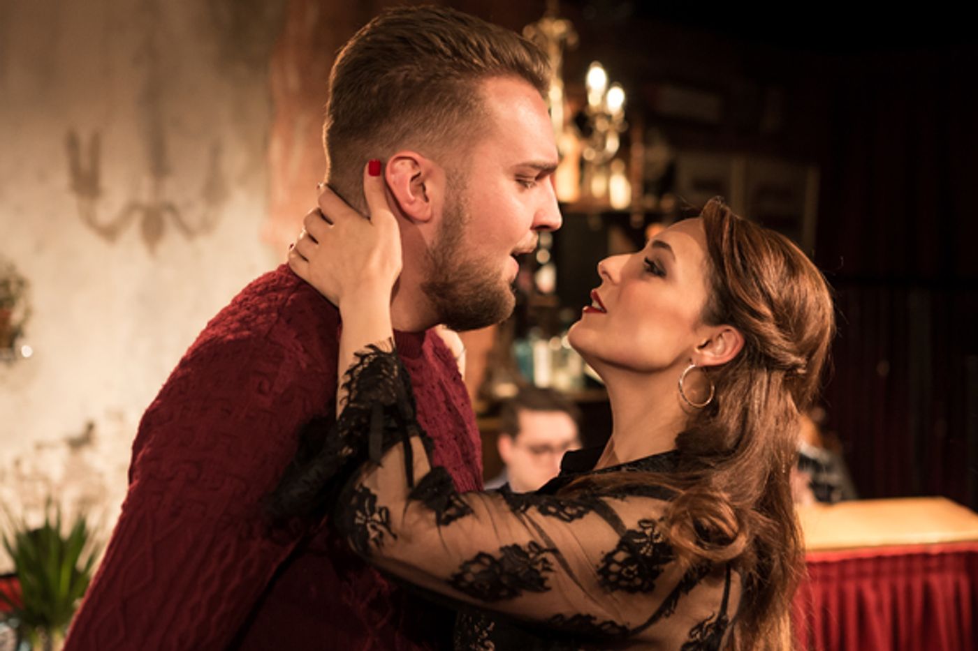 Photo Flash: First Look at LA BOHEME at Trafalgar Studios 2 Photo Flash: First Look at LA BOHEME at Trafalgar Studios 2 Image