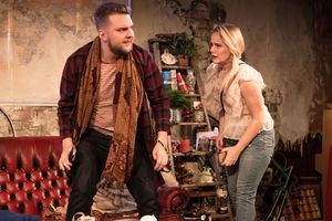 Thomas Isherwood, Lizzie Holmes Photo