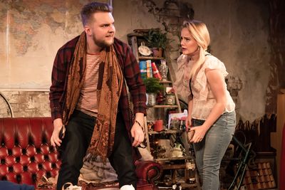 Thomas Isherwood, Lizzie Holmes Photo