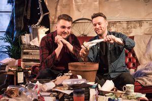 Thomas Isherwood, Roger Paterson @ BroadwayWorld Thomas Isherwood, Roger Paterson Photo