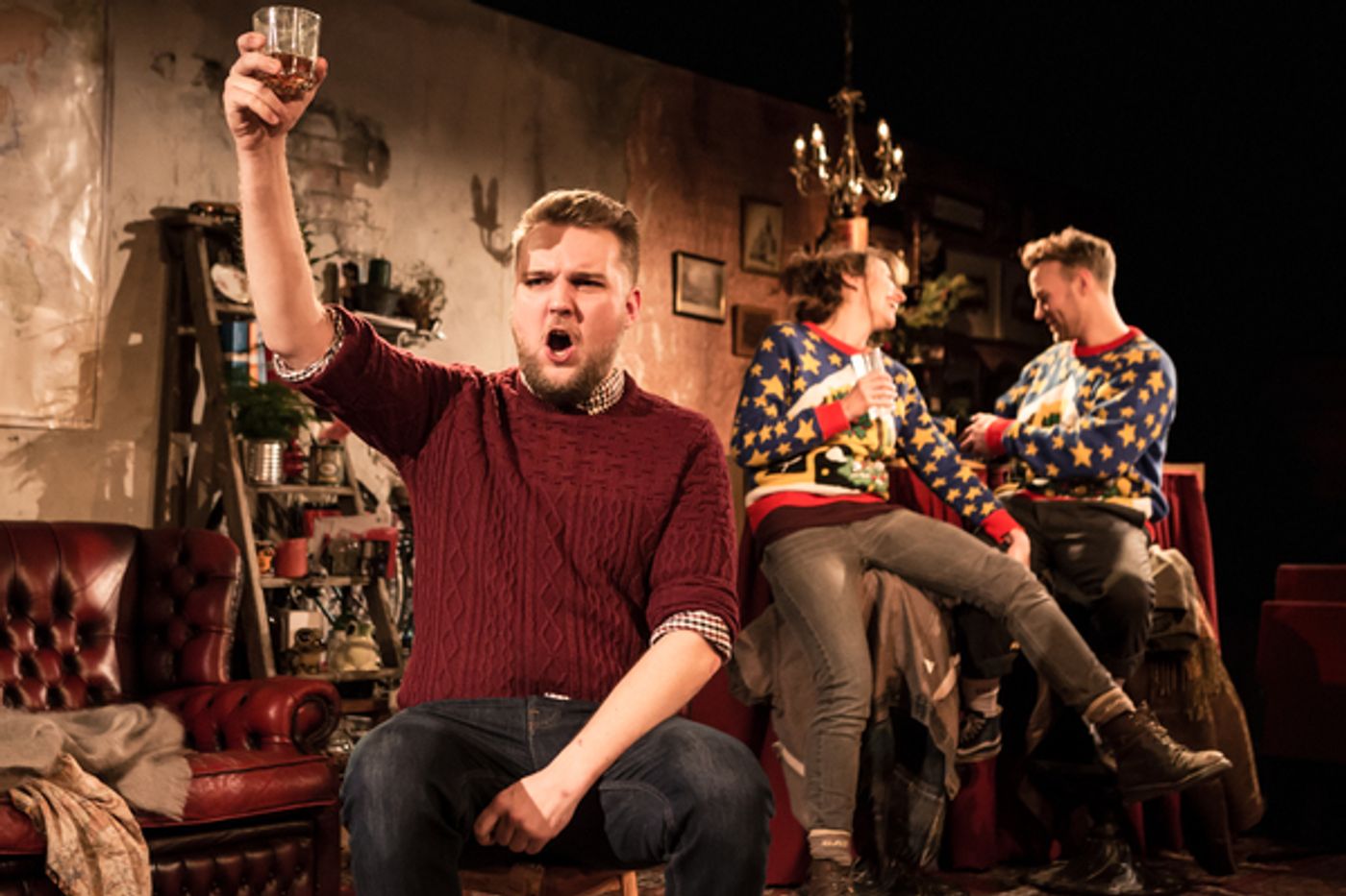 Photo Flash: First Look at LA BOHEME at Trafalgar Studios 2 Photo Flash: First Look at LA BOHEME at Trafalgar Studios 2 Image