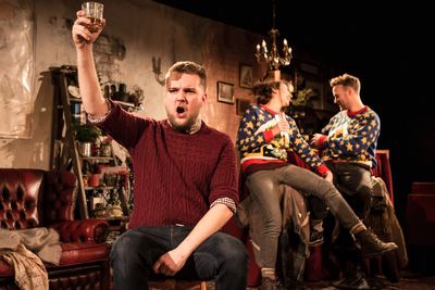 Thomas Isherwood, Becca Marriott, Roger Paterson Photo