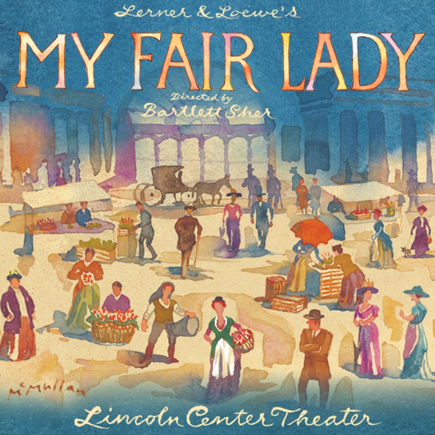 Allan Corduner, Jordan Donica & Linda Mugleston Join MY FAIR LADY on Broadway!  Image