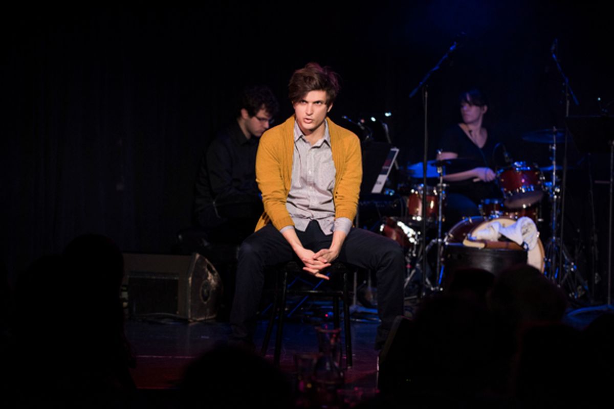 Alex Boniello as Blaine at 