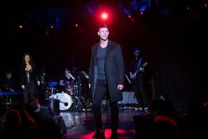 Constantine Rousouli and the cast of CRUEL INTENTIONS Photo