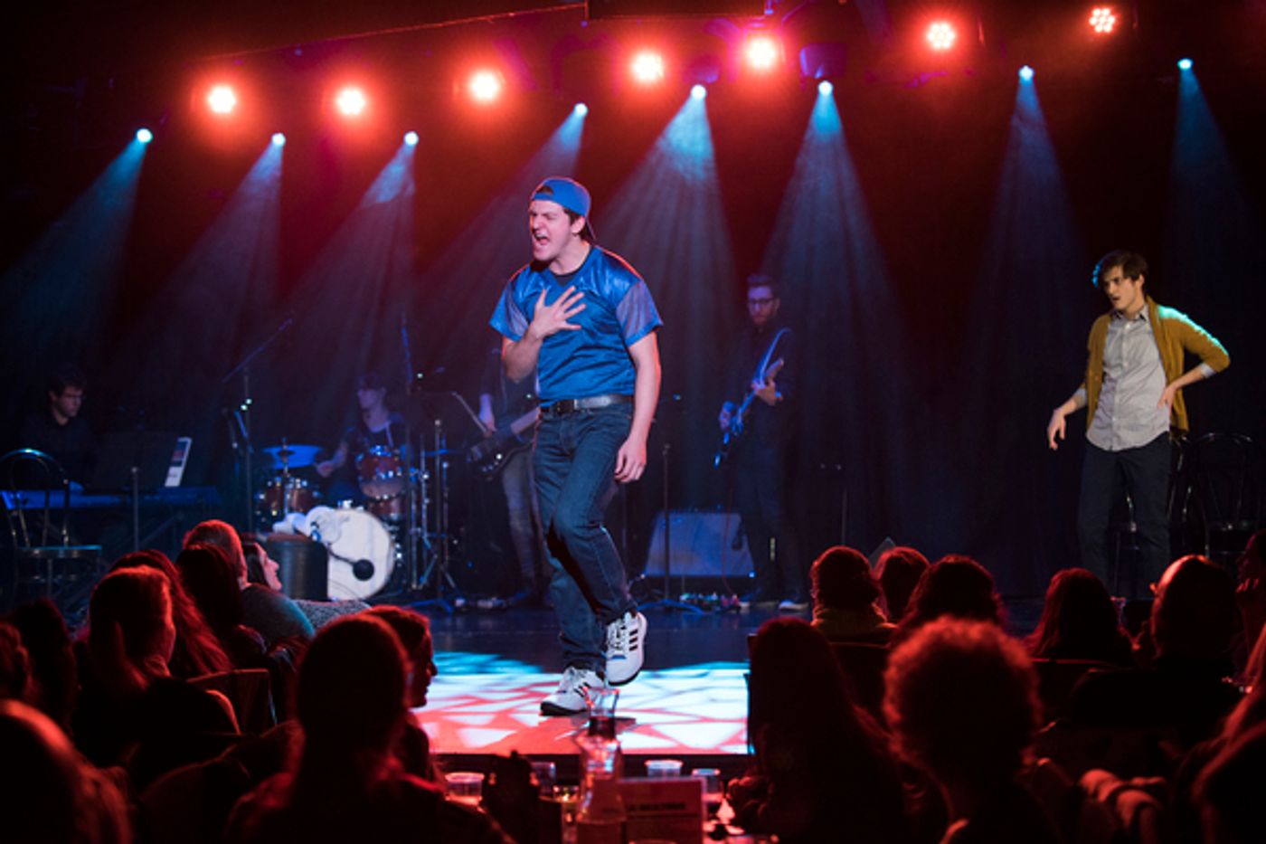 Photo Flash: A Steamy First Look at Now-Extended CRUEL INTENTIONS Off-Broadway  Image