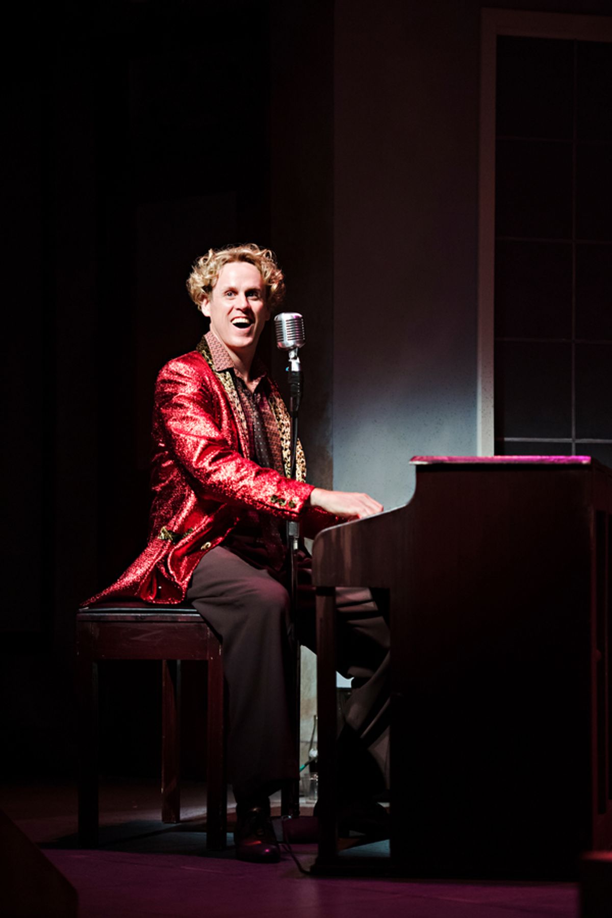 Gerrad Everard as Jerry Lee Lewis  at 
