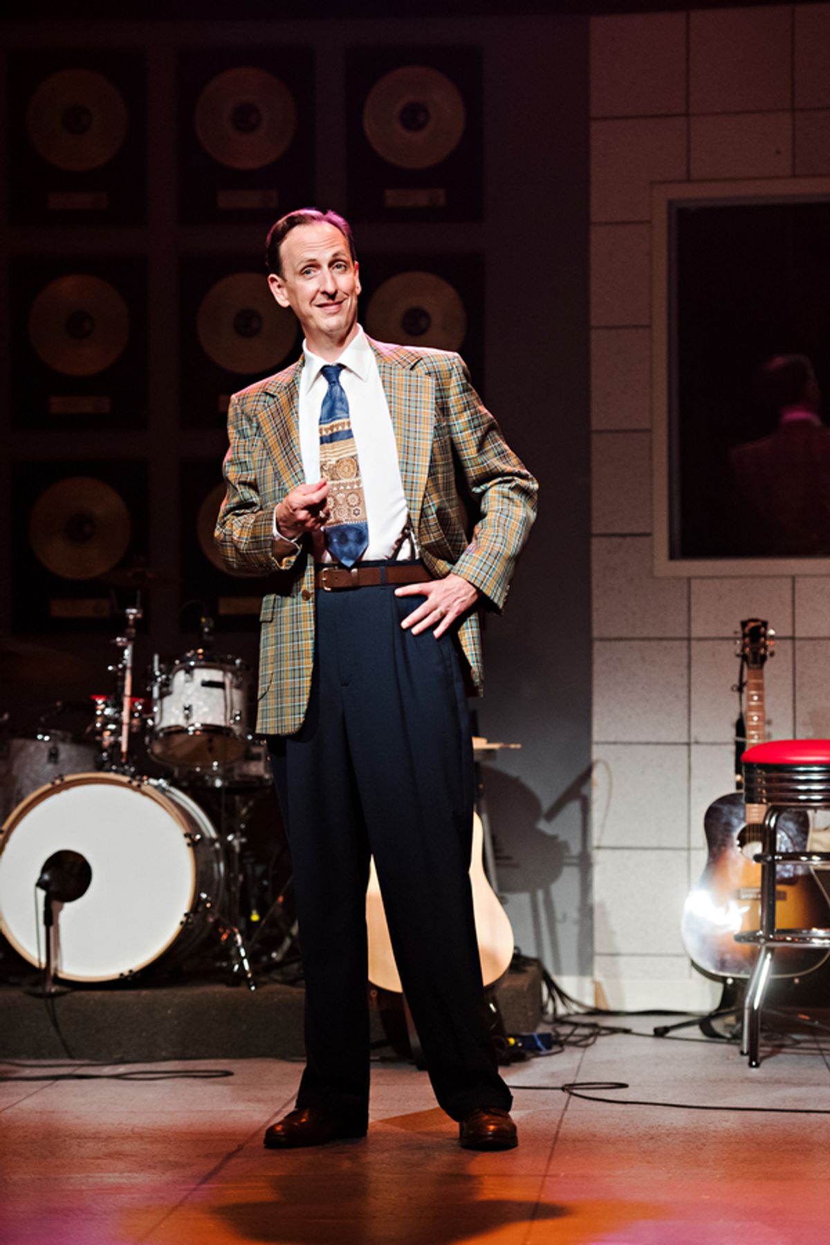 J Sean Elliott as Sam Phillips at 