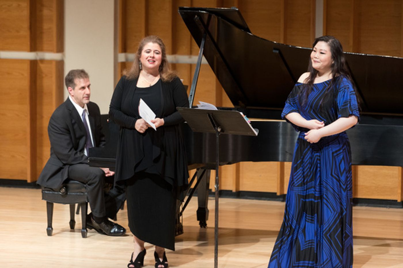 Photo Flash: The ARK Trio Returns to 'PREformances with Allison Charney' at Merkin Concert Hall  Image