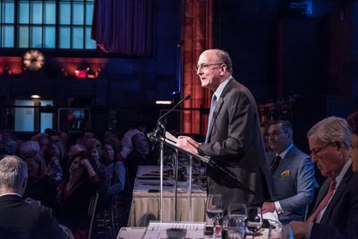 General Manager of the Metropolitan Opera, Peter Gelb Photo