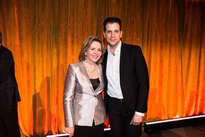 Honoree Renee Fleming with renowned baritone Luca Pisaroni Photo