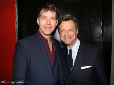 James Barbour and Jim Caruso Photo