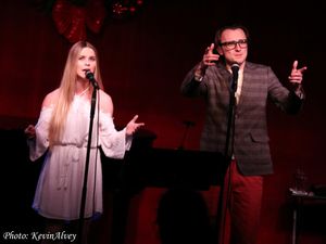 Olivia Swearingen and Sam Oz Stone @ BroadwayWorld Olivia Swearingen and Sam Oz Stone Photo
