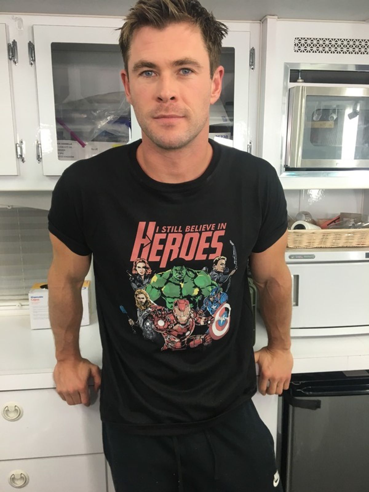 Chris Hemsworth  at 