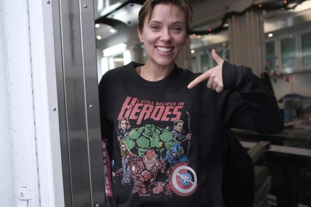 Scarlett Johanssen at 