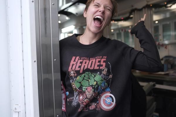 Scarlett Johanssen Photo