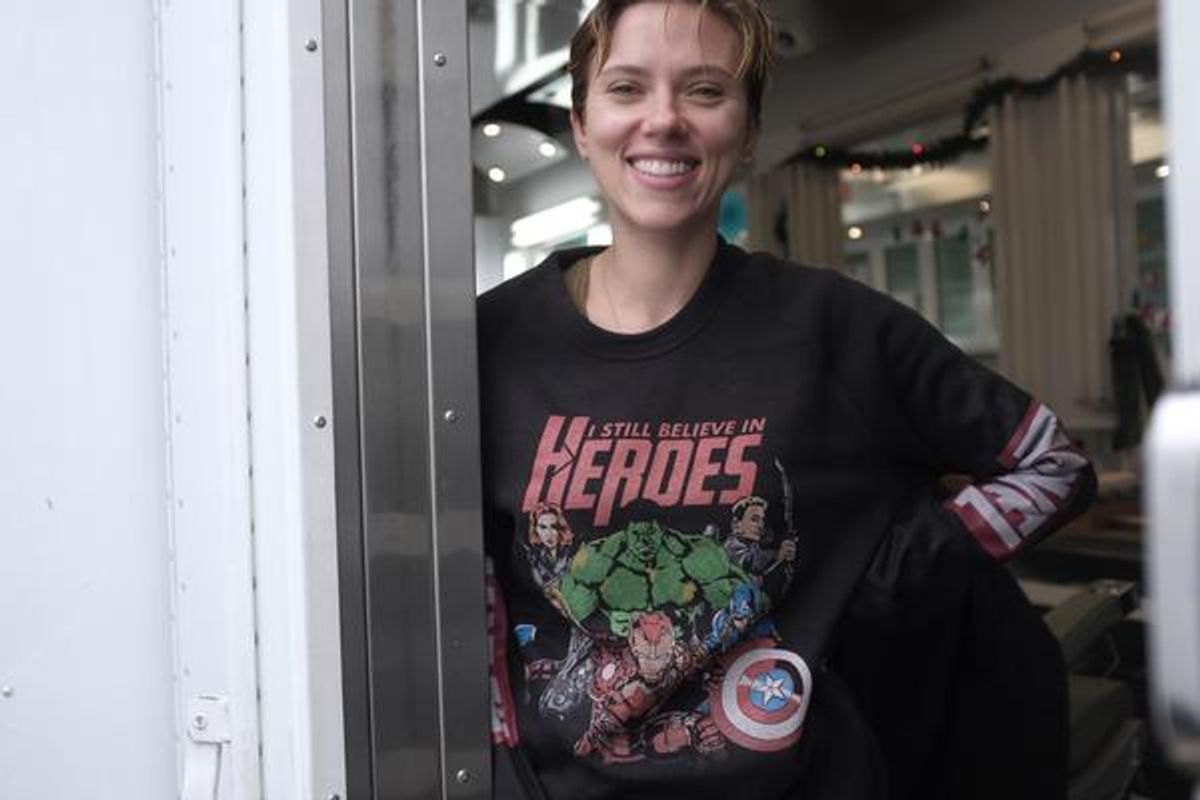 Scarlett Johanssen at 