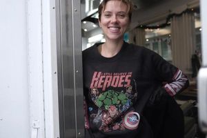 Scarlett Johanssen Photo