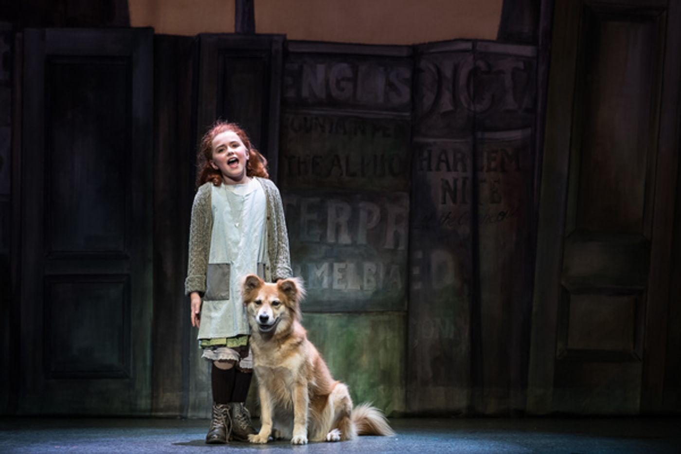 Photo Flash:  Leapin' Lizards! ANNIE Returns to the Ordway for the Holidays  Image