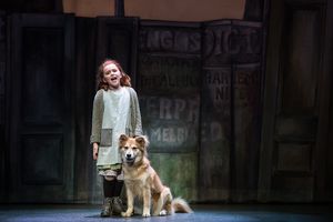 Lillian Hochman as Annie
@ BroadwayWorld Lillian Hochman as Annie
Photo