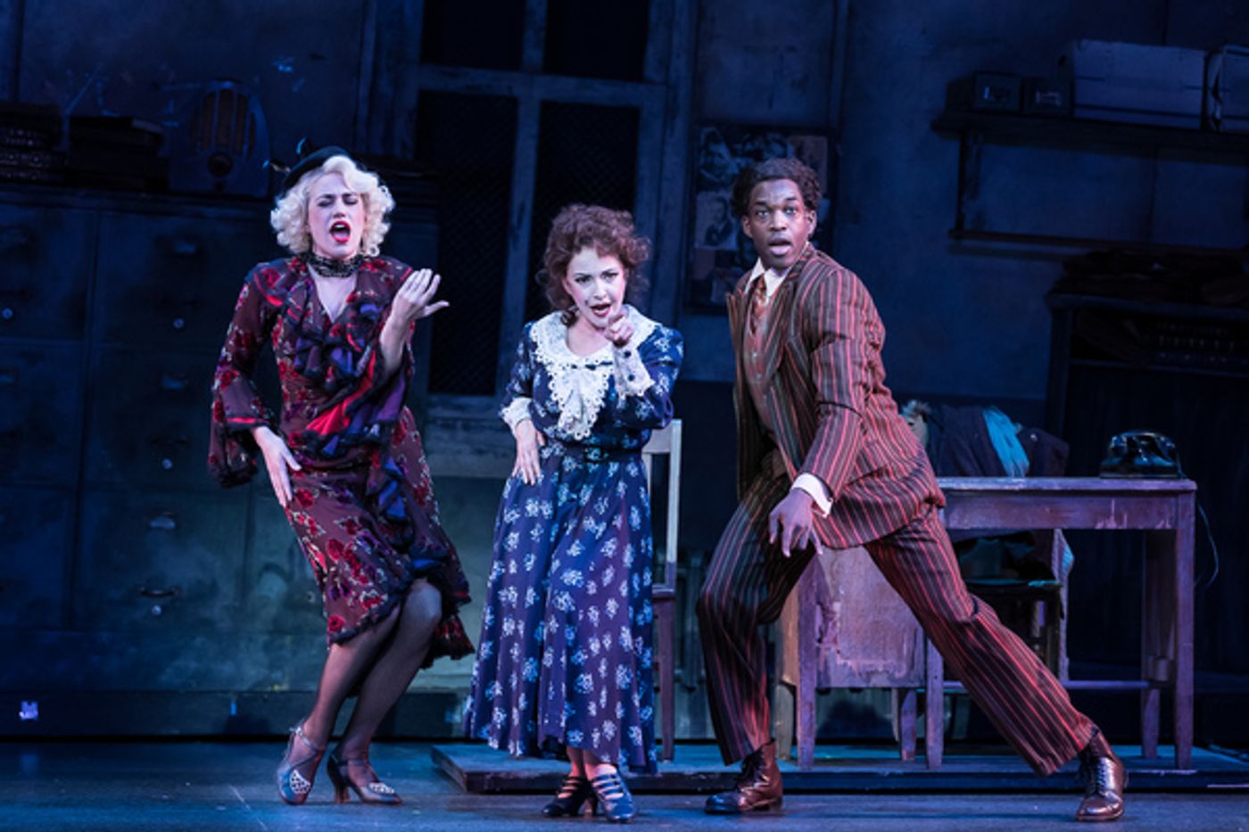 Photo Flash:  Leapin' Lizards! ANNIE Returns to the Ordway for the Holidays  Image