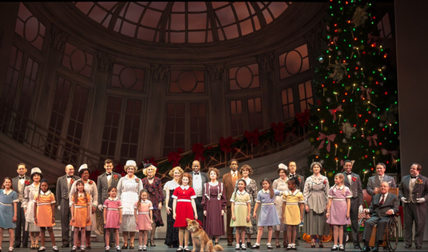 Photo Flash:  Leapin' Lizards! ANNIE Returns to the Ordway for the Holidays  Image
