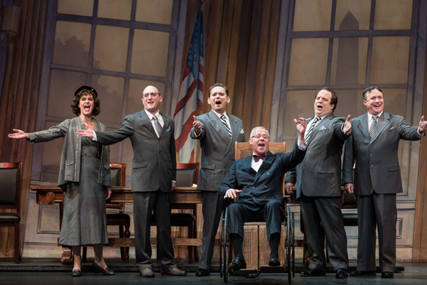 Photo Flash:  Leapin' Lizards! ANNIE Returns to the Ordway for the Holidays  Image