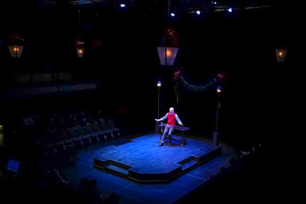 RAY DOOLEY in PlayMakers Repertory Companyâ€™s production of â€œA Christmas  Photo