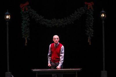 RAY DOOLEY in PlayMakers Repertory Companyâ€™s production of â€œA Christmas  Photo