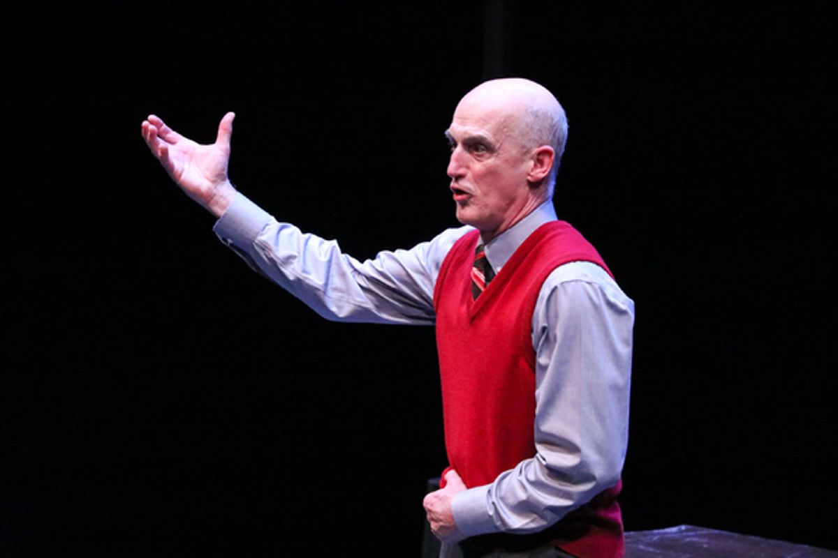 RAY DOOLEY in PlayMakers Repertory Companyâ€™s production of â€�"A Christmas Carolâ€ at 