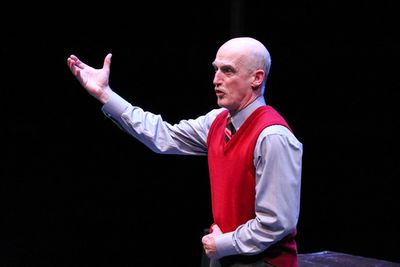 RAY DOOLEY in PlayMakers Repertory Companyâ€™s production of â€œA Christmas  Photo