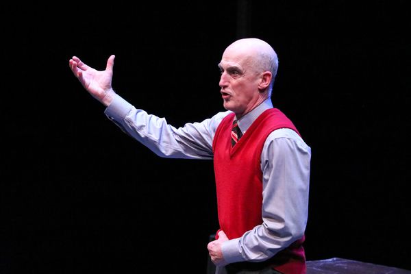 RAY DOOLEY in PlayMakers Repertory Companyâ€™s production of â€œA Christmas  Photo