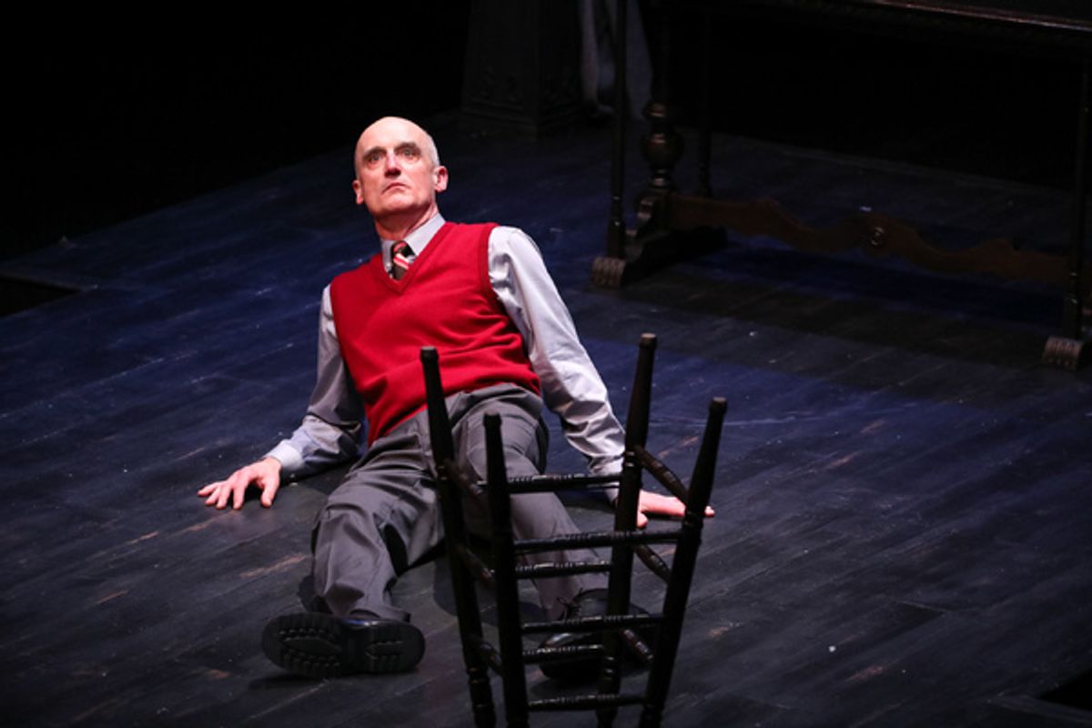 RAY DOOLEY in PlayMakers Repertory Companyâ€™s production of â€�"A Christmas Carolâ€ at 