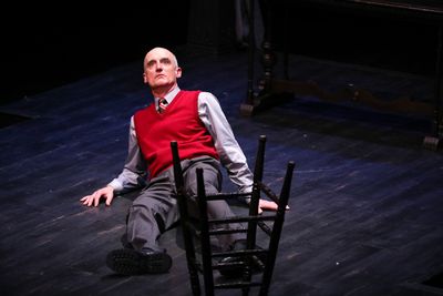 RAY DOOLEY in PlayMakers Repertory Companyâ€™s production of â€œA Christmas  Photo