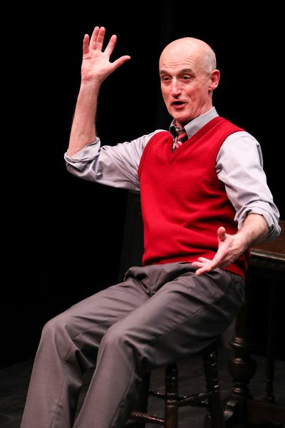 RAY DOOLEY in PlayMakers Repertory Companyâ€™s production of â€œA Christmas  Photo