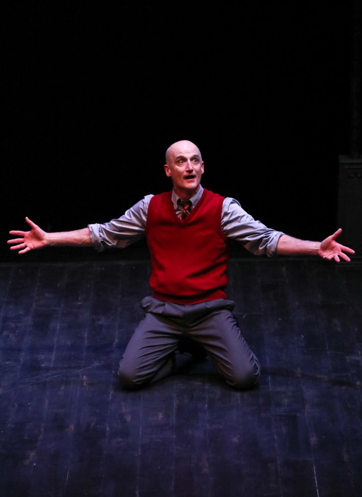 RAY DOOLEY in PlayMakers Repertory Companyâ€™s production of â€�"A Christmas Carolâ€ at 