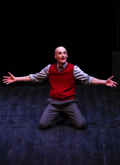 RAY DOOLEY in PlayMakers Repertory Companyâ€™s production of â€œA Christmas  Photo