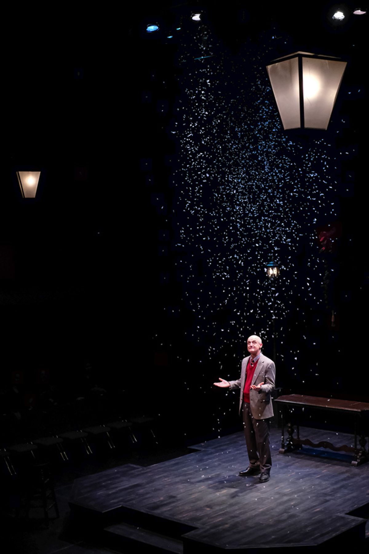RAY DOOLEY in PlayMakers Repertory Companyâ€™s production of â€�"A Christmas Carolâ€ at 