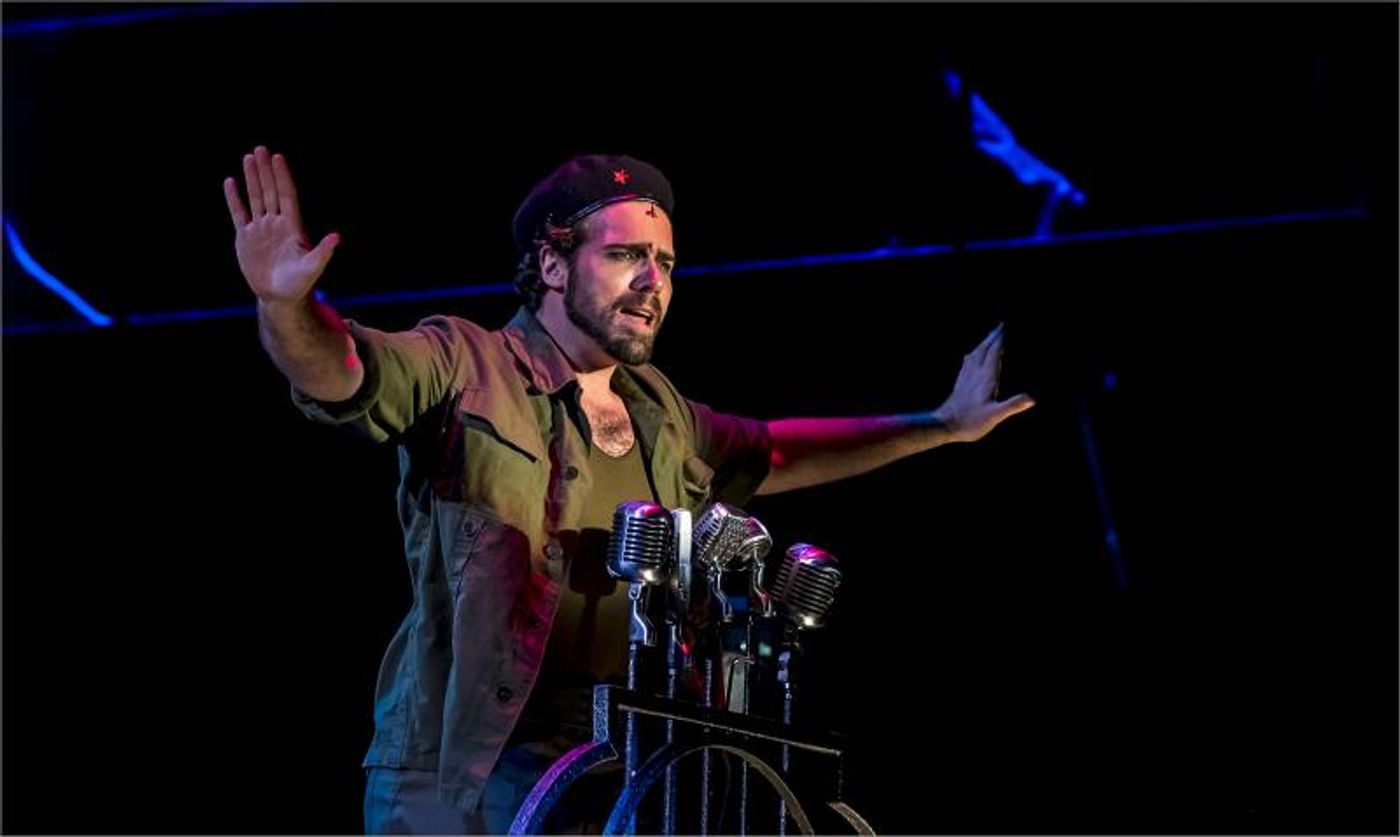 Review: Rainbow Tour of EVITA at Artscape a Qualified Yes, with a Magnificent Eva in Emma Kingston  Image