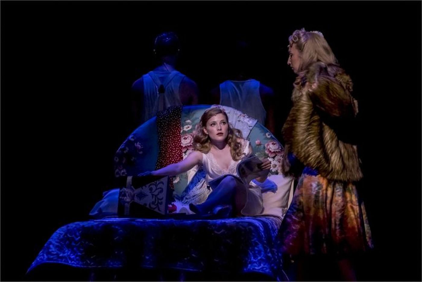 Review: Rainbow Tour of EVITA at Artscape a Qualified Yes, with a Magnificent Eva in Emma Kingston  Image