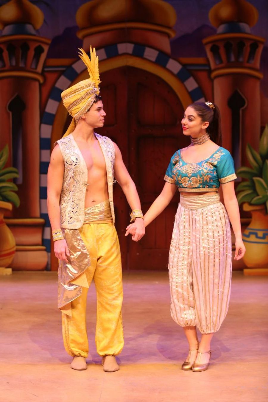 Review: ALADDIN AND HIS WINTER WISH Panto Makes Laguna Playhouse Merry Image
