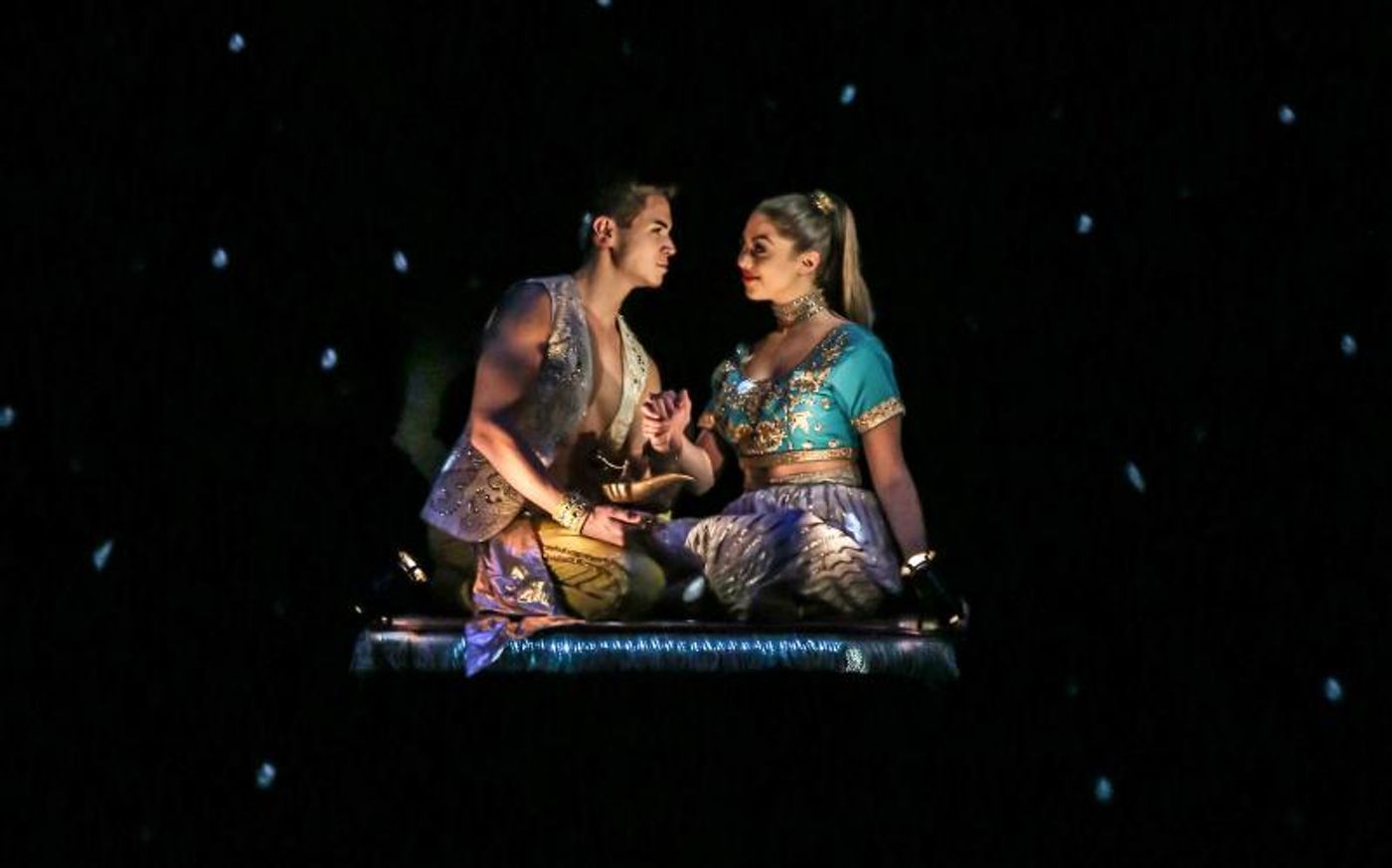 Review: ALADDIN AND HIS WINTER WISH Panto Makes Laguna Playhouse Merry  Image